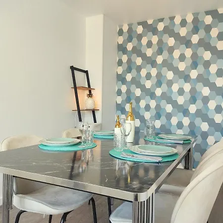 Le Thourottois*centre Ville*wifi*spacieux*confort* Saint-gobain Lejlighed Thourotte